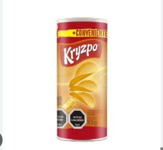papas kryzpo sabor queso 83g